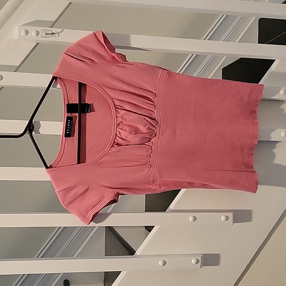 Dark salmon shirt